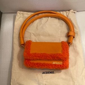 Jacquemus Le Rond Shearling Bag